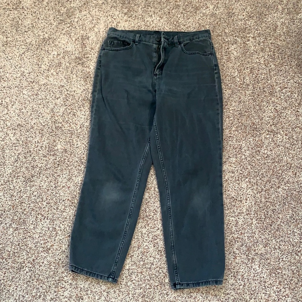Black Mom Jeans